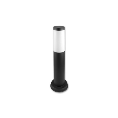 LAMPA MANILA STOJĄCA 1xE27 45cm CZARNY 0648