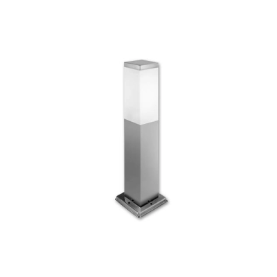 LAMPA HAVANA STOJĄCA 45cm SREBRNY 0622
