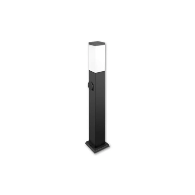 LAMPA HAVANA STOJĄCA 65cm CZARNY GNIAZDO 4358