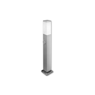 LAMPA HAVANA STOJĄCA 65cm SREBRNY GNIAZDO 4352