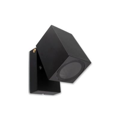 KINKIET RHINO RUCHOMA 1xGU10 IP44 CZARNY 0942