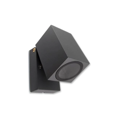 KINKIET RHINO RUCHOMA 1xGU10 IP44 ANTRACYT 0943