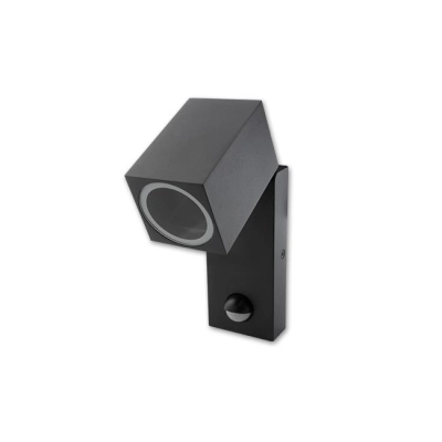 KINKIET RHINO RUCHOMA 1xGU10 IP44 PIR ANTRAC 5652