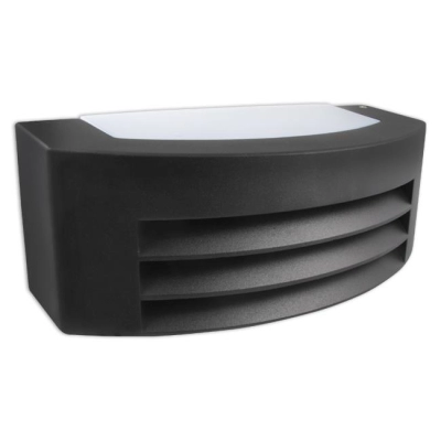 KINKIET CORSO 1xE27 IP54 CZARNY 6054