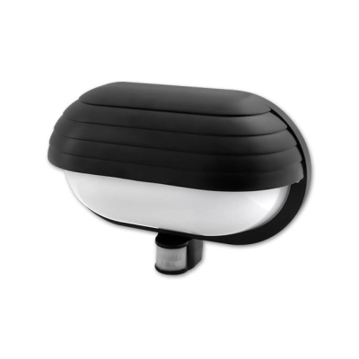 PLAFON FRODA E27 PIR IP44 CZARNY 3294