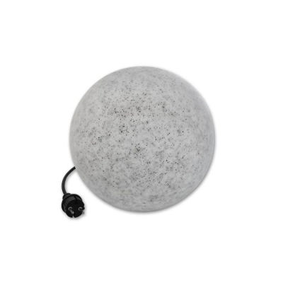 KULA OGRODOWA 1xE27 IP65 30cm KAMIEŃ 1691