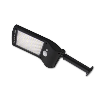 NAŚWIETLACZ LED 5W SOLARNY PIR+UCHWYT PCV 7115