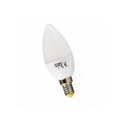++ ŻARÓWKA E14 LED SMD WW 7W ŚWIECOWA 3Y