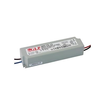 = ZASILACZ LED 12V 72W 6A GLP GPV IP67