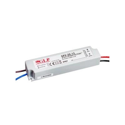 = ZASILACZ LED 24V 24W 1A GLP GPV IP67