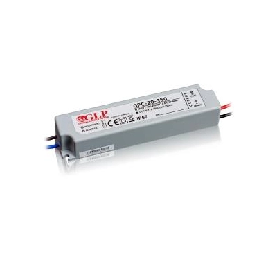 ZASILACZ PRĄDOWY GLP GPC-20-350 350mA 9-48V IP67