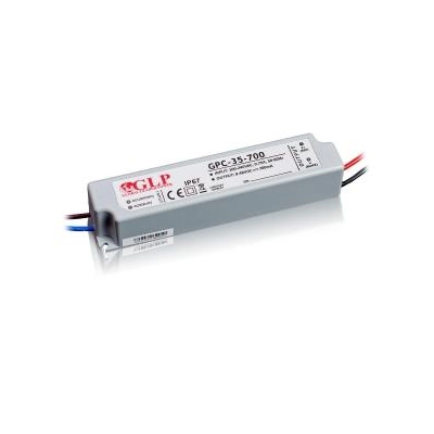 ZASILACZ PRĄDOWY GLP GPC-35-700 700mA 9-48V IP67