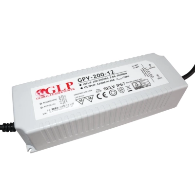 ZASILACZ LED 12V 192W 16A GLP GPV IP67