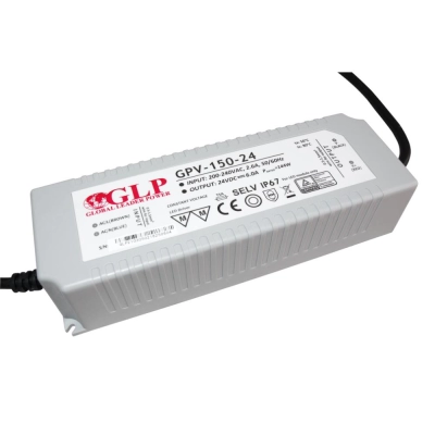 ZASILACZ LED 24V 150W 6,25A GLP GPV IP67