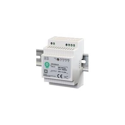 ZASILACZ LED 12V 30W 2,5A POS DIN NA SZYNE