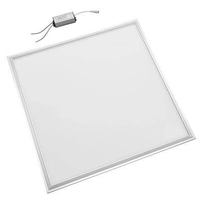 PANEL LED SQUARE 40W PW  P/T 60x60x0,8 cm 3Y