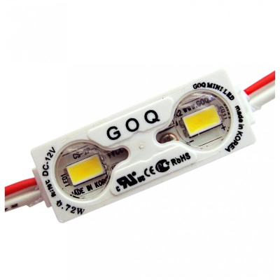 MODUŁ GOQ SAMSUNG 2X LED 3000K WW 150ST MINI 5Y