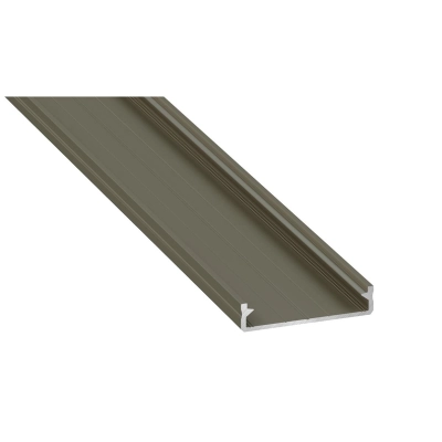 PROFIL ALU. LED SOLIS INOX 2M