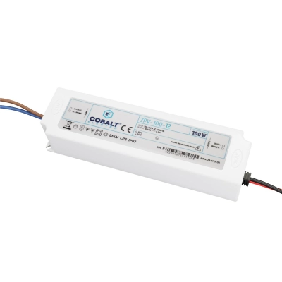 ZASILACZ LED 12V 100W 8,3A ZPV COBALT IP67