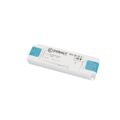 = ZASILACZ LED 12V 30W 2,5A PFV COBALT IP20