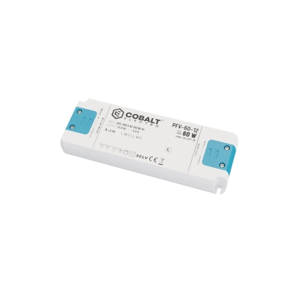 ZASILACZ LED 12V 60W 5A PFV COBALT IP20