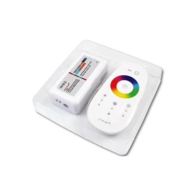 KONTR. RGB RF 12V 18A + P.DOT. BIAŁY 5598