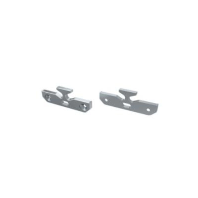 ZAŚLEPKA TALIA M1 SREBRNA ALUMINIOWA Z OTWOREM