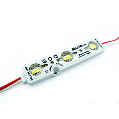 MODUŁ GOQ SAMSUNG 3X LED 6500K CW 150ST 5Y