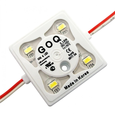 MODUŁ GOQ SAMSUNG 4X LED 11000K CW 150ST 5Y
