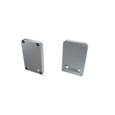 ZAŚLEPKA TALIA M2 SREBRNA ALUMINIOWA