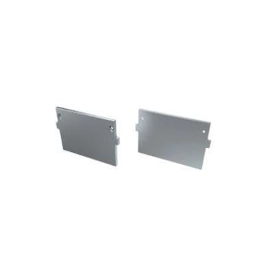 ZAŚLEPKA TALIA M3 SREBRNA ALUMINIOWA PROSTA