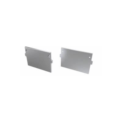 ZAŚLEPKA TALIA M4 SREBRNA ALUMINIOWA PROSTA