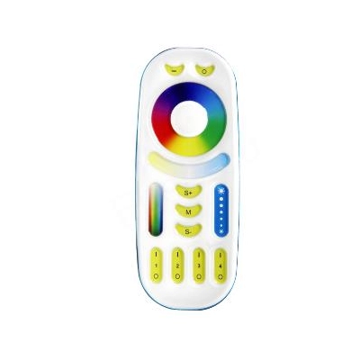 PILOT RGB+CCT 2.4GHz 4-STR FUT092 ML biały