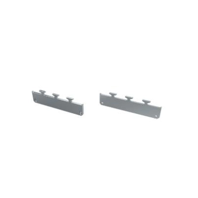 ZAŚLEPKA LARGO M1 SREBRNA ALUMINIOWA