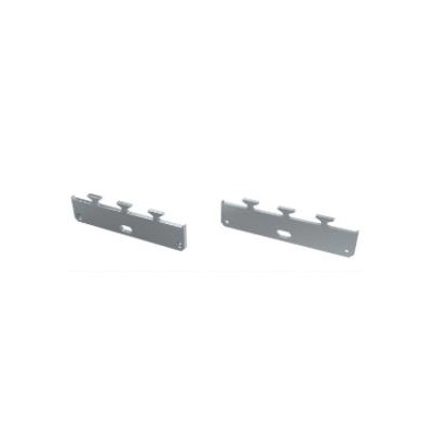 ZAŚLEPKA LARGO M1 SREBRNA ALUMINIOWA Z OTWOREM