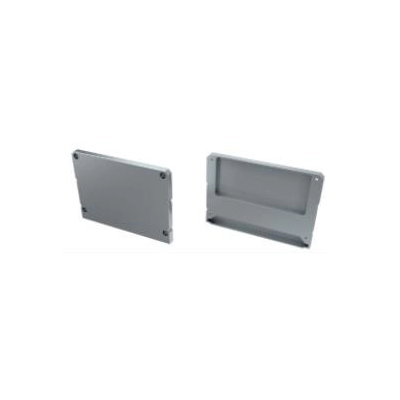 ZAŚLEPKA LARGO M1 + LARGO SREBRNA ALUMINIOWA