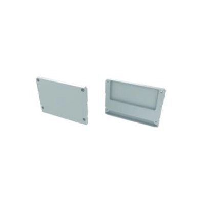 ZAŚLEPKA LARGO M1 + LARGO BIAŁA ALUMINIOWA
