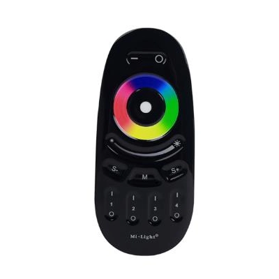 PILOT RGB/W DOTYK.MI-LIGHT 4-STR FUT096B czarny