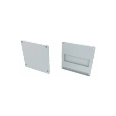 ZAŚLEPKA LARGO M2 + LARGO BIAŁY ALUMINIOWA