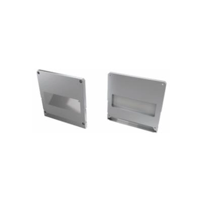ZAŚLEPKA LARGO M2 + LARGO SREBRNA ALUMINIOWA