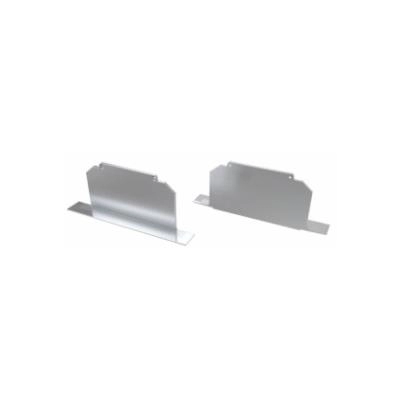 ZAŚLEPKA LARGO M3 SREBRNA ALUMINIOWA PEŁNA