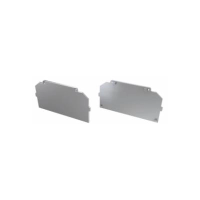 ZAŚLEPKA LARGO M4 SREBRNA ALUMINIOWA PROSTA