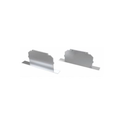 ZAŚLEPKA LARGO M4 SREBRNA ALUMINIOWA PEŁNA