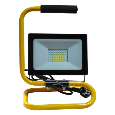 NAŚWIETLACZ LED 50W PRZENOŚNY VEGA 5500K 0311