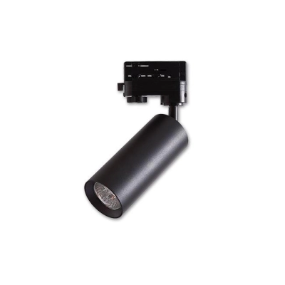 REFLEKTOR IDAR 3F GU10 60mm CZARNY 7395