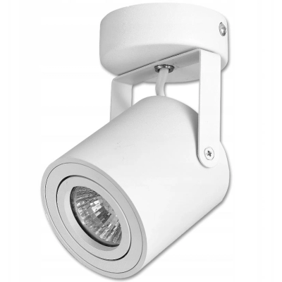SPOT ABI TUBA ROUND RUCHOMA 1xGU10 BIAŁY 4105