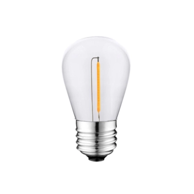 ŻARÓWKA E27 LED FILAMENT WW 1,5W ST45