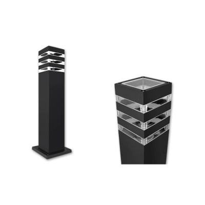 LAMPA MALIBU STOJĄCA E27 GNIAZDO 60cm CZARNY 7582