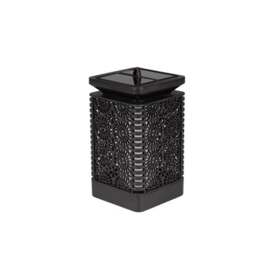 LAMPA LED SOLARNA KWADRAT PŁOMIEŃ  2522