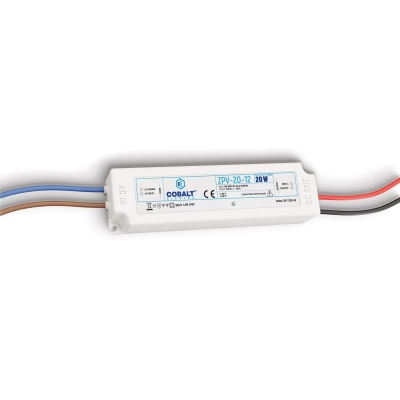 ZASILACZ LED 12V 20W 1,67A ZPV COBALT IP67